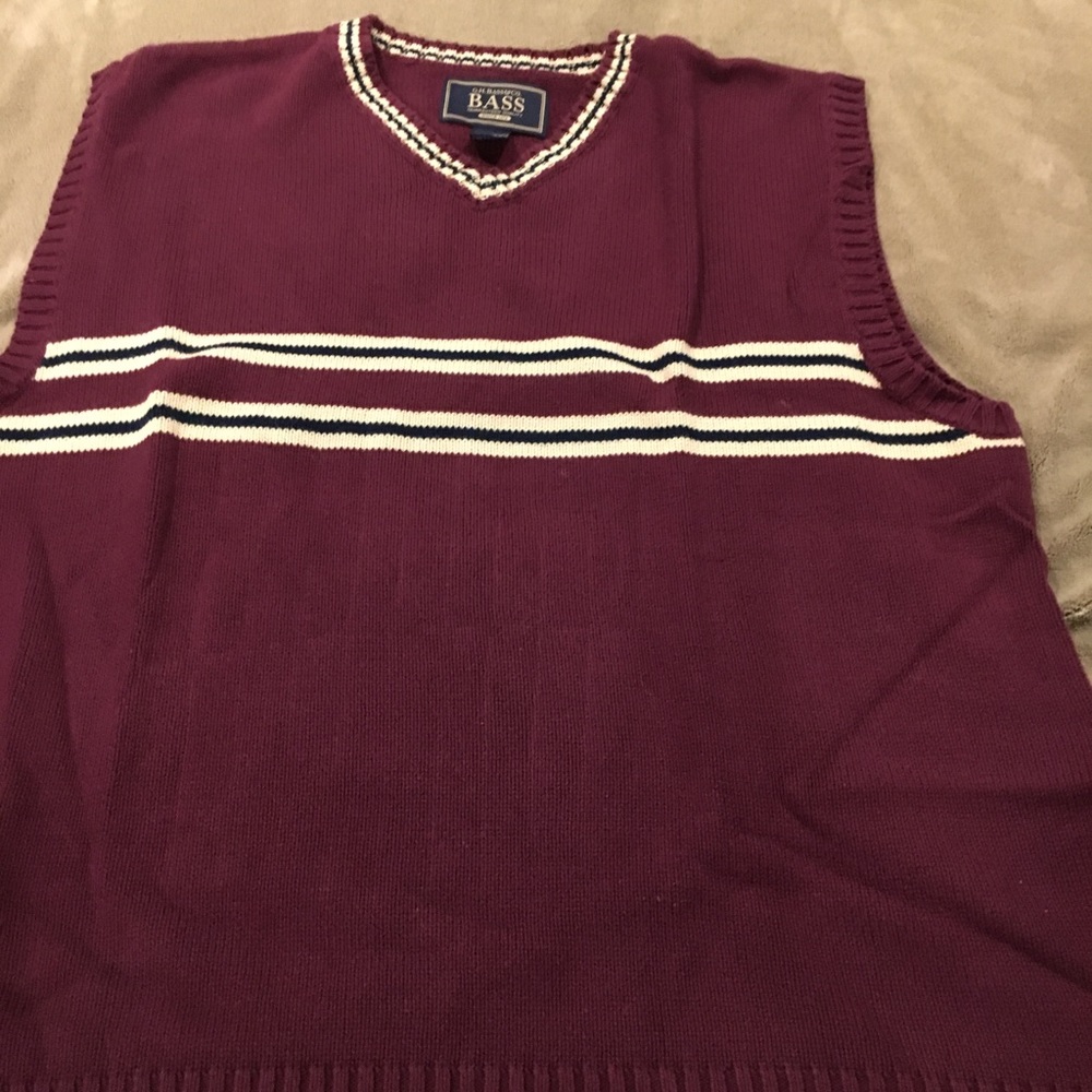 Sweater vest